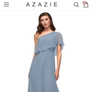 Azazie Lizzie bridesmaid dress